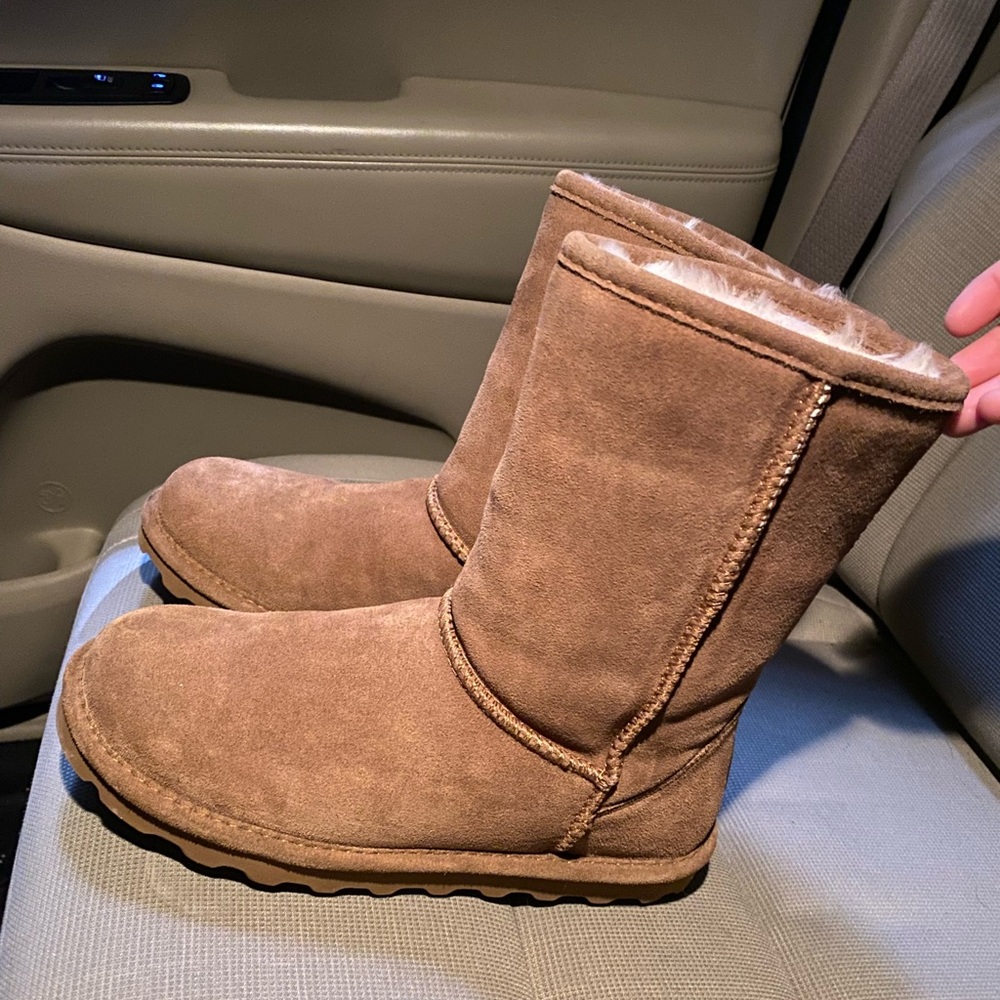 Bearpaw boots